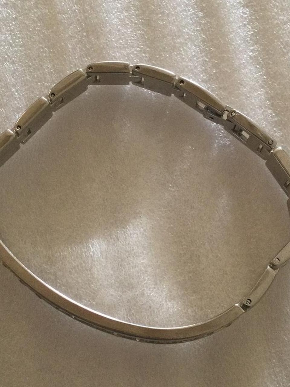 Unisex Rhinestone Bracelet - Picture 2 of 5
